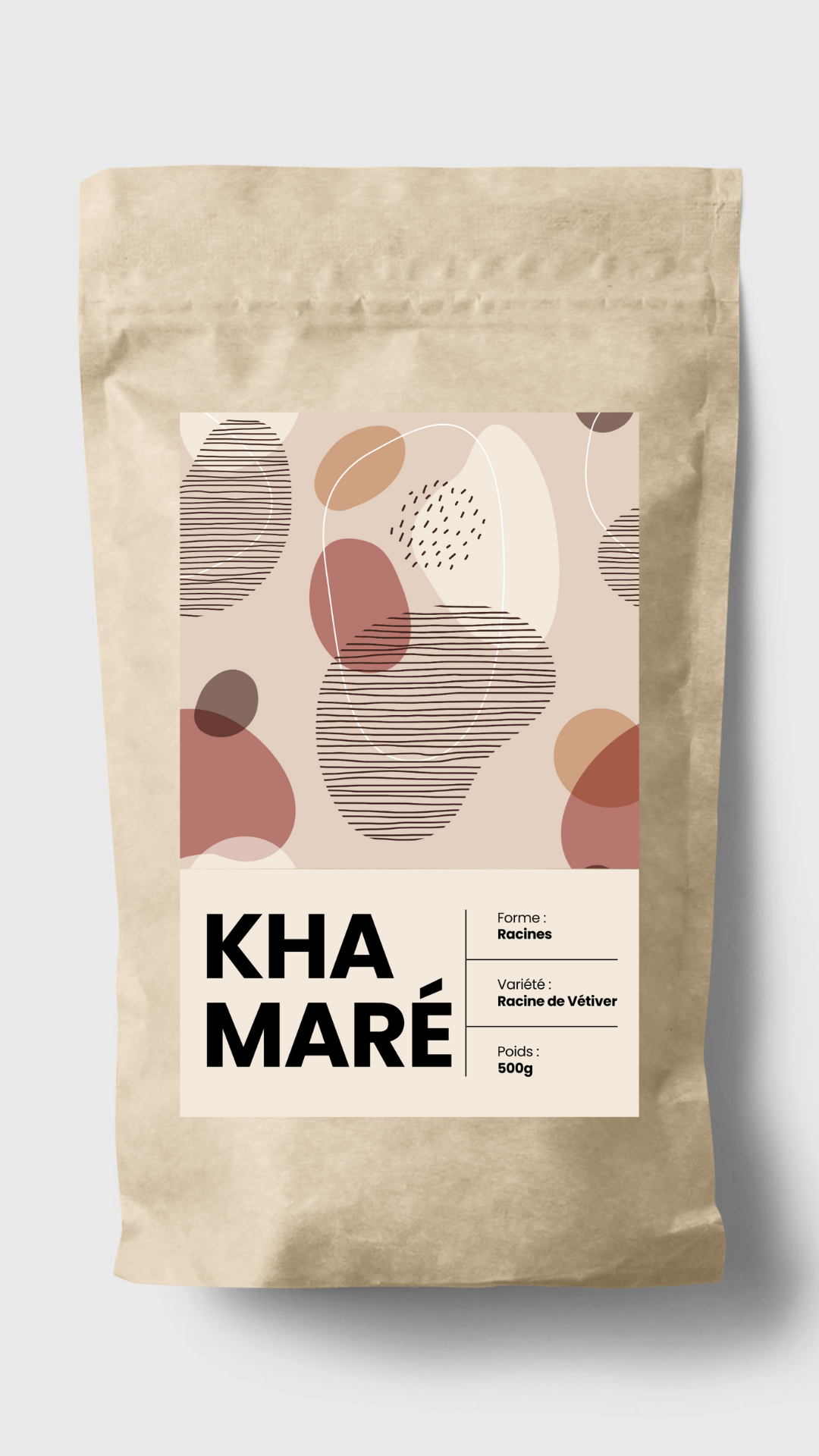 KHAMARÉ – Racine de Vétiver naturelle